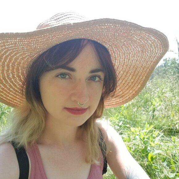 🎀 Woven Straw Hat With Bow 🎀 - Picture 4 of 4